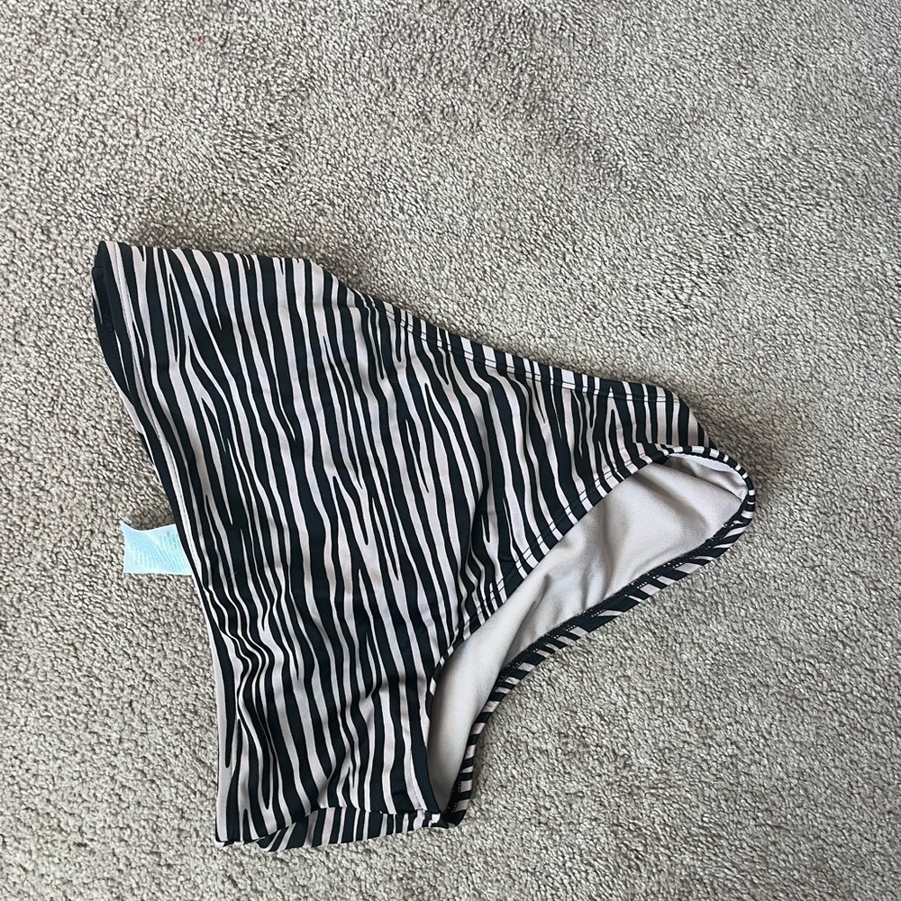 Striped Bikini Bottom